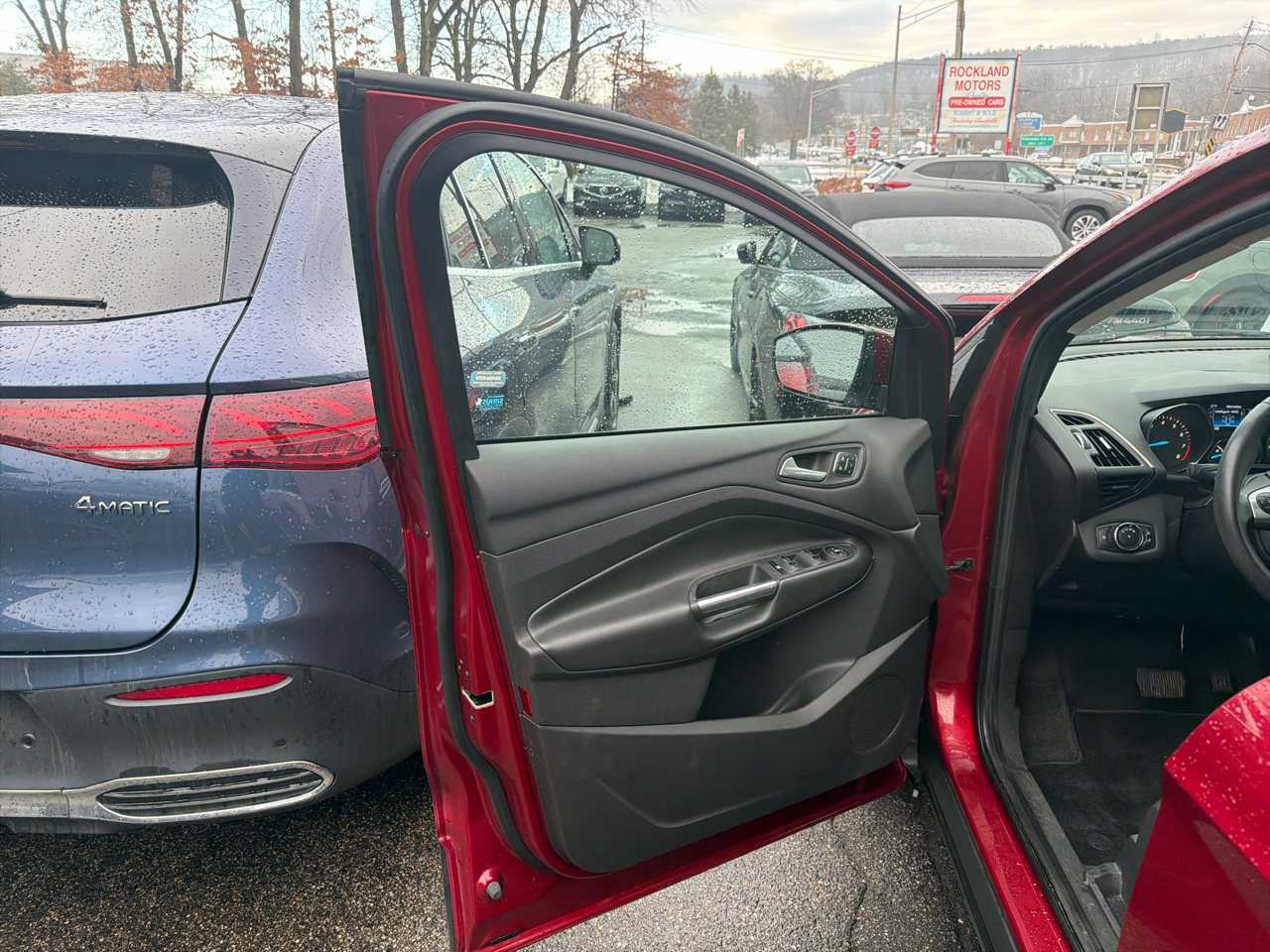 Ford Escape 4WD 4dr Titanium 2014