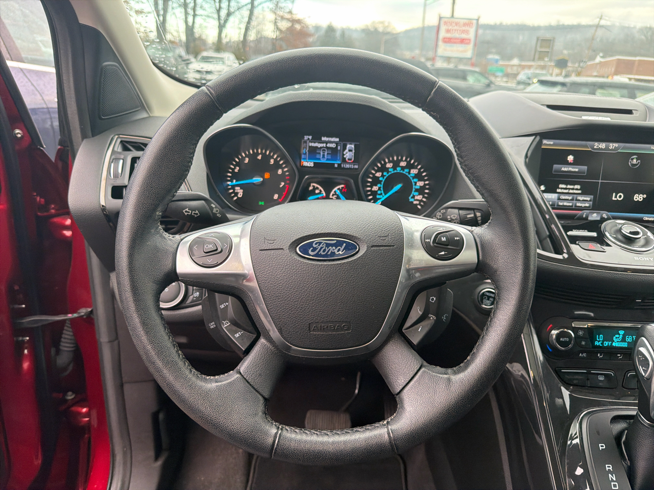 Ford Escape 4WD 4dr Titanium 2014