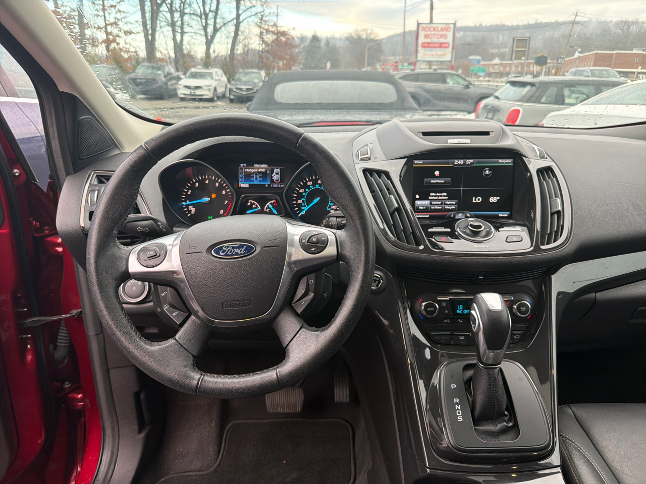 Ford Escape 4WD 4dr Titanium 2014