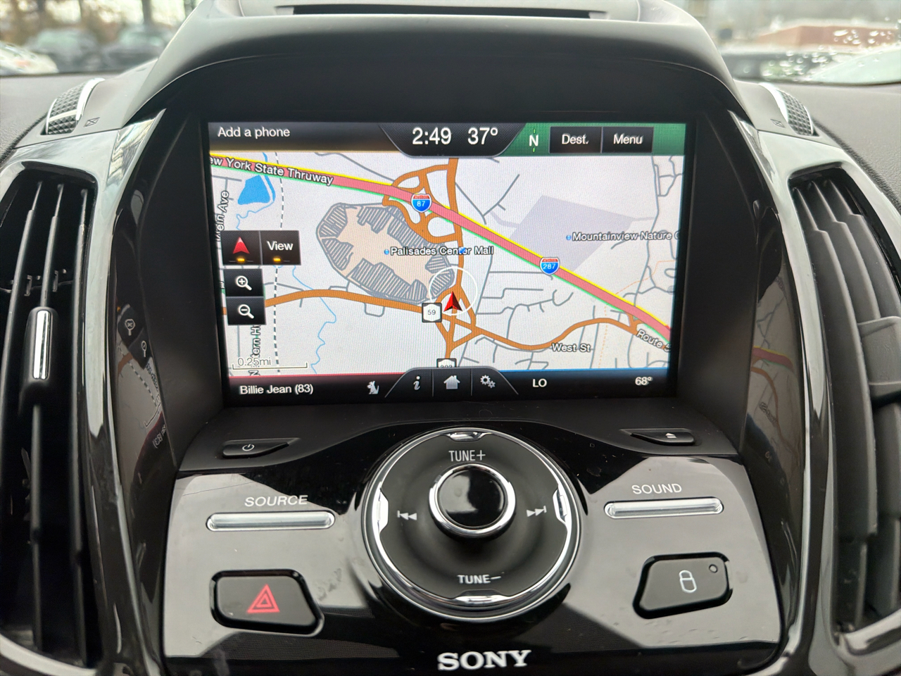 Ford Escape 4WD 4dr Titanium 2014