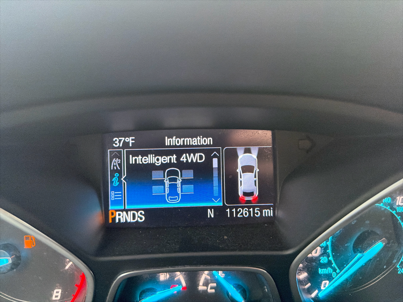 Ford Escape 4WD 4dr Titanium 2014