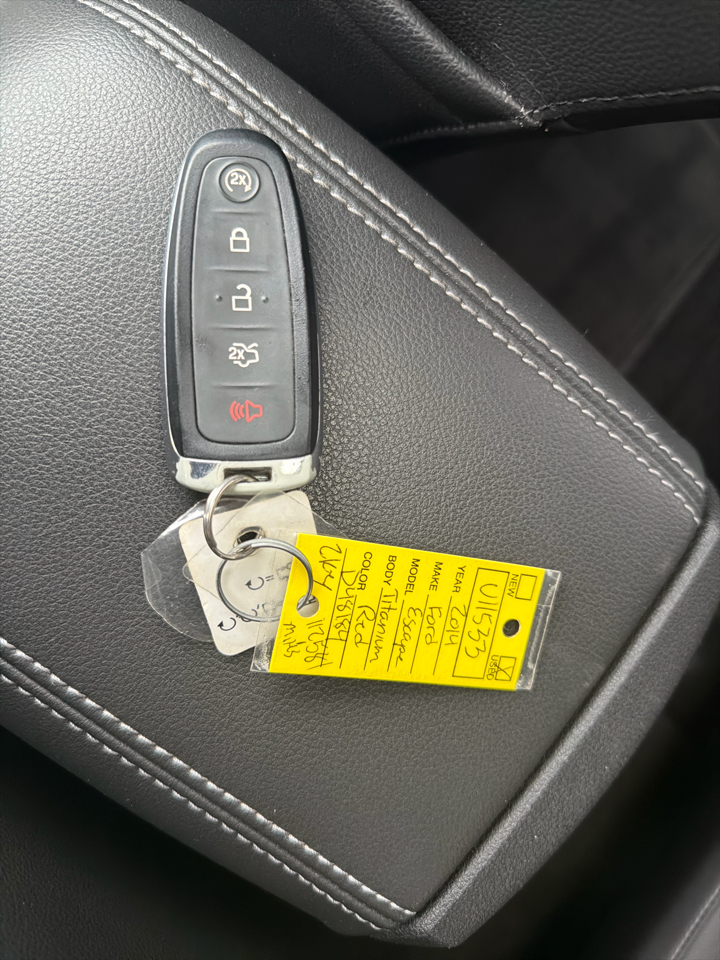 Ford Escape 4WD 4dr Titanium 2014