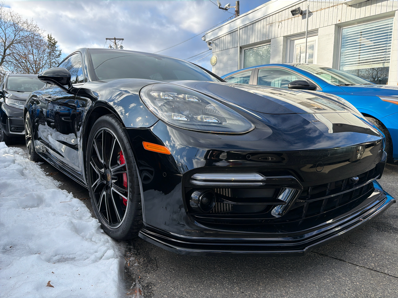 Porsche Panamera GTS AWD 2019
