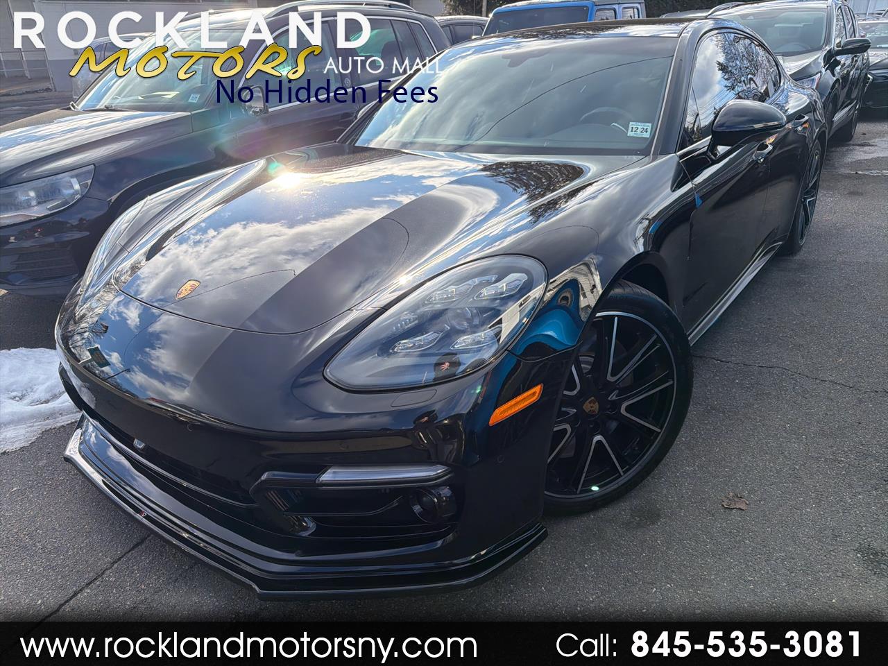 Porsche Panamera GTS AWD 2019