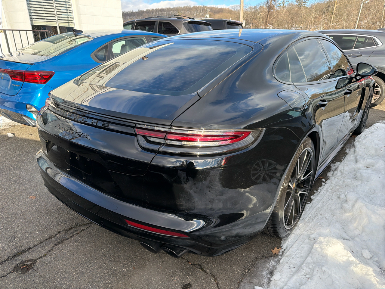 Porsche Panamera GTS AWD 2019