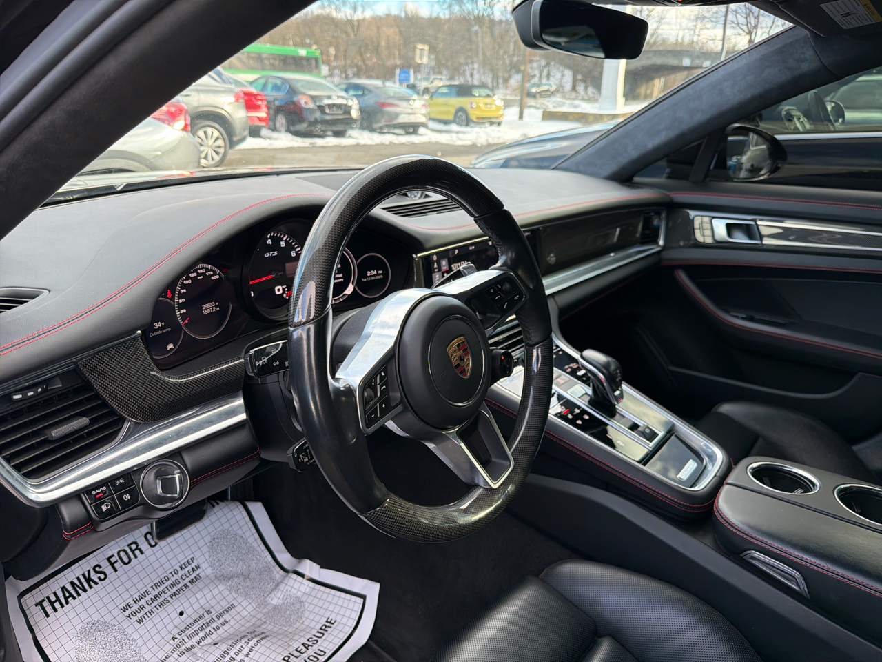 Porsche Panamera GTS AWD 2019