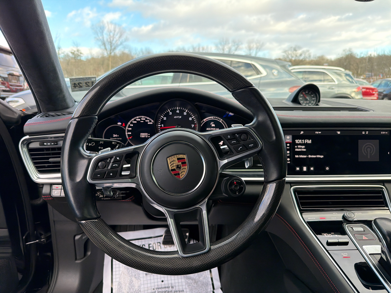 Porsche Panamera GTS AWD 2019
