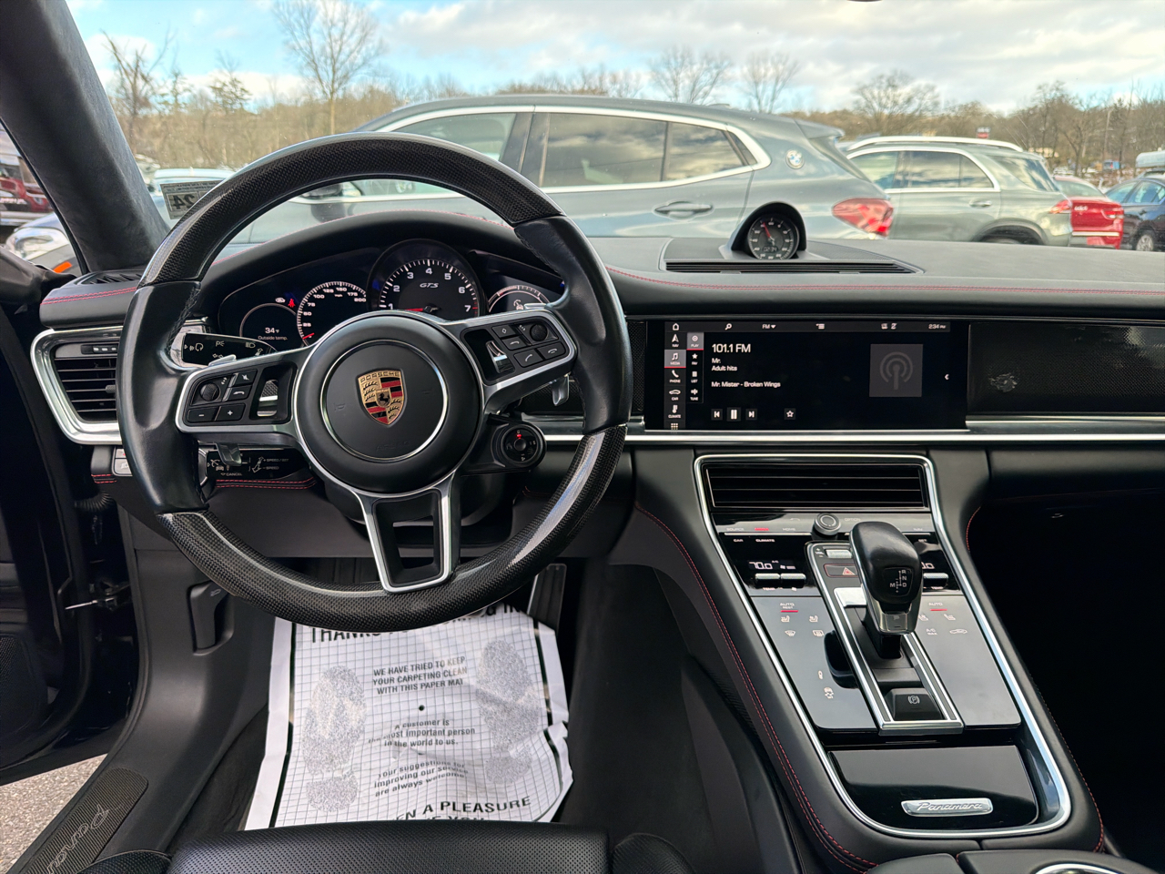 Porsche Panamera GTS AWD 2019