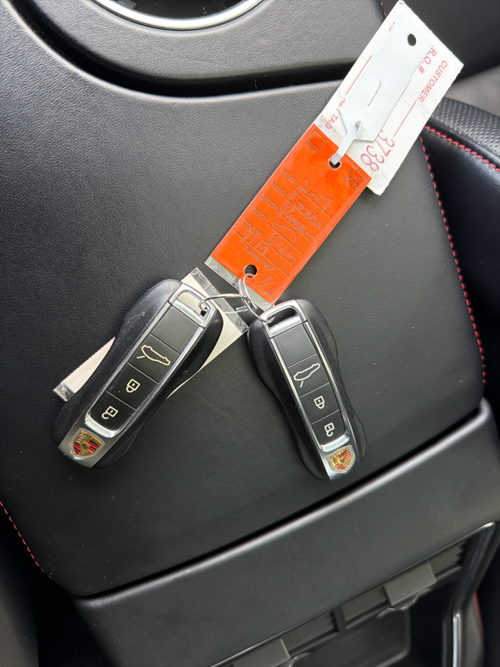 Porsche Panamera GTS AWD 2019