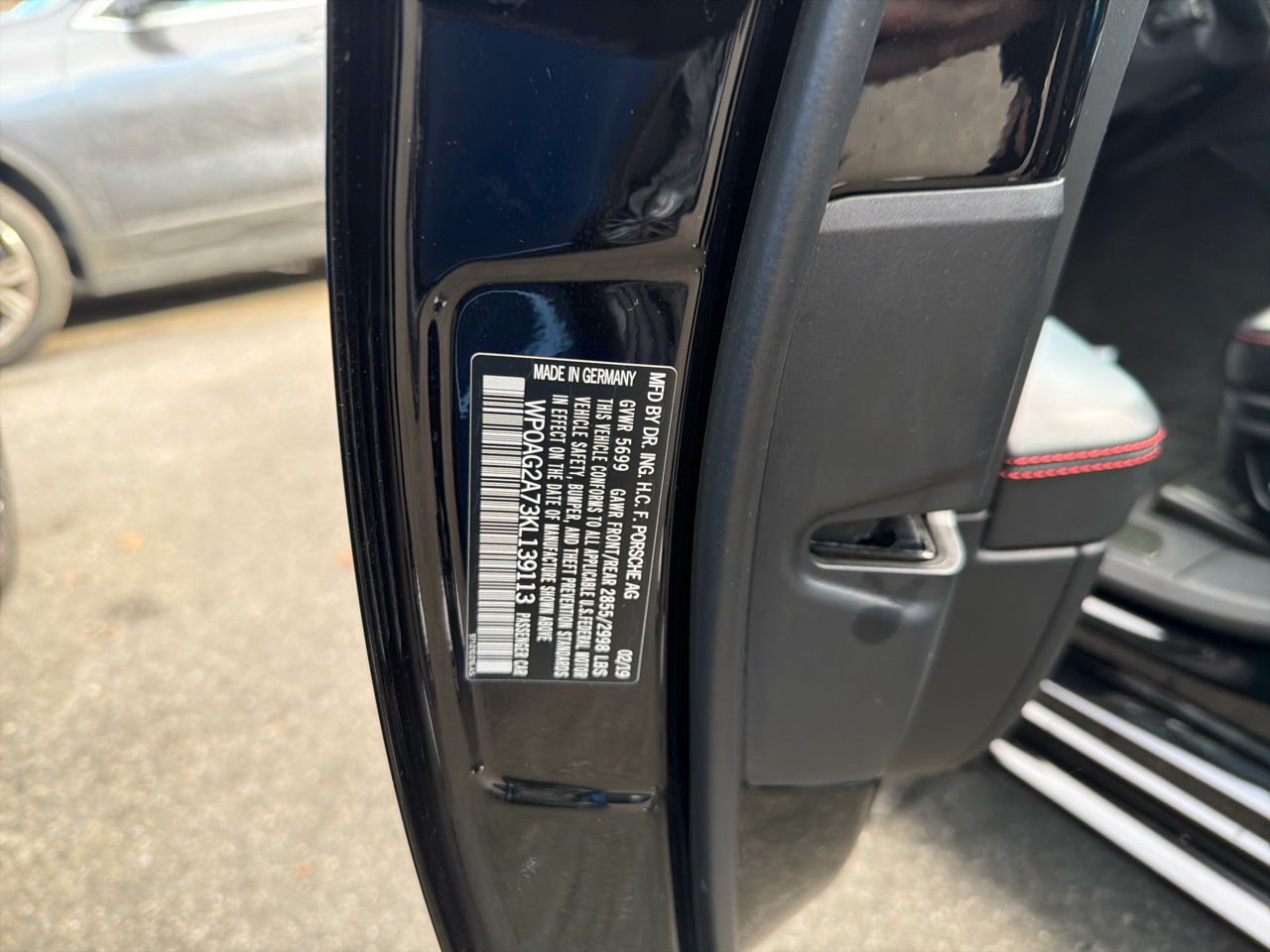 Porsche Panamera GTS AWD 2019