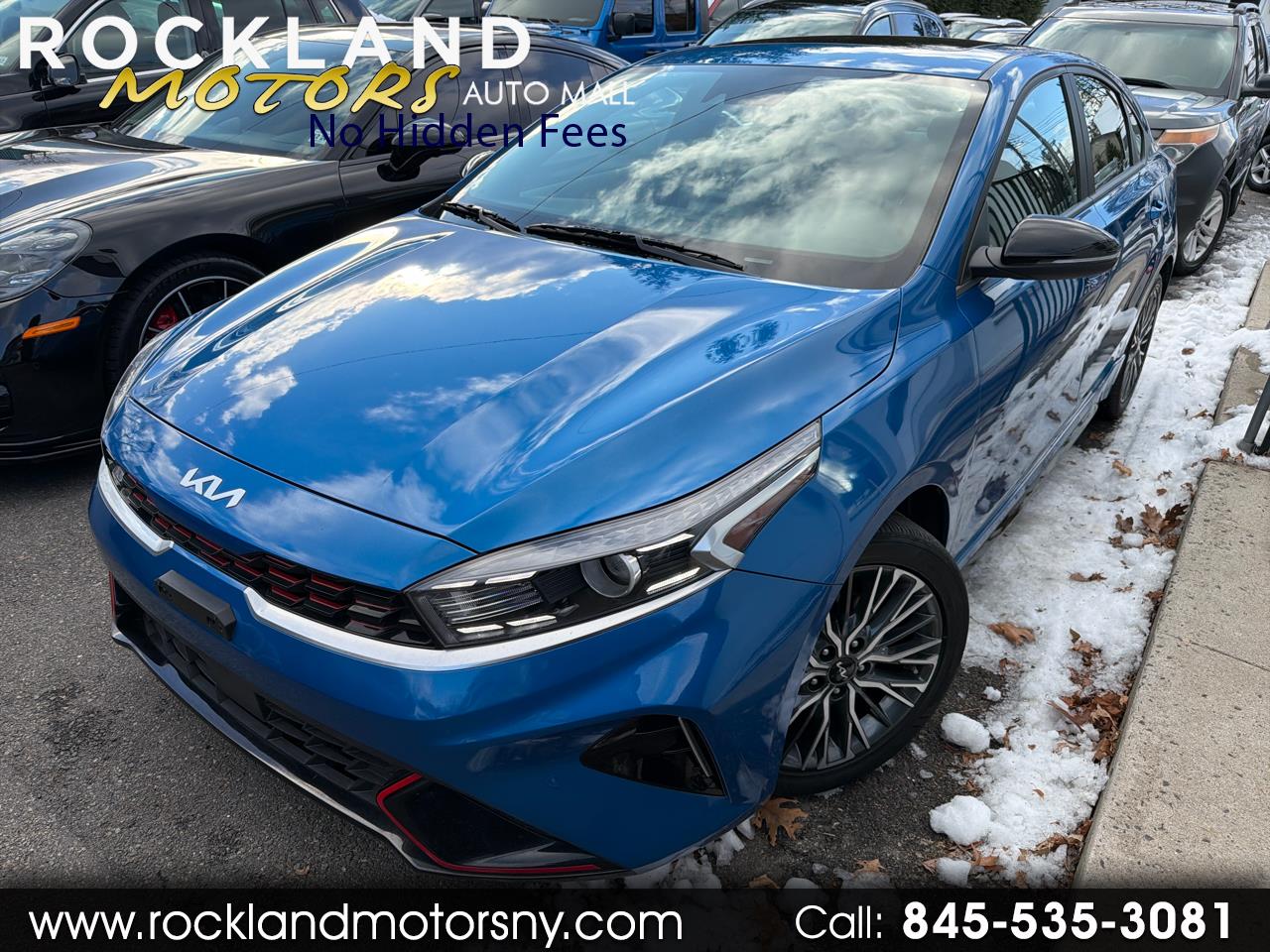 Kia Forte GT-Line IVT 2023