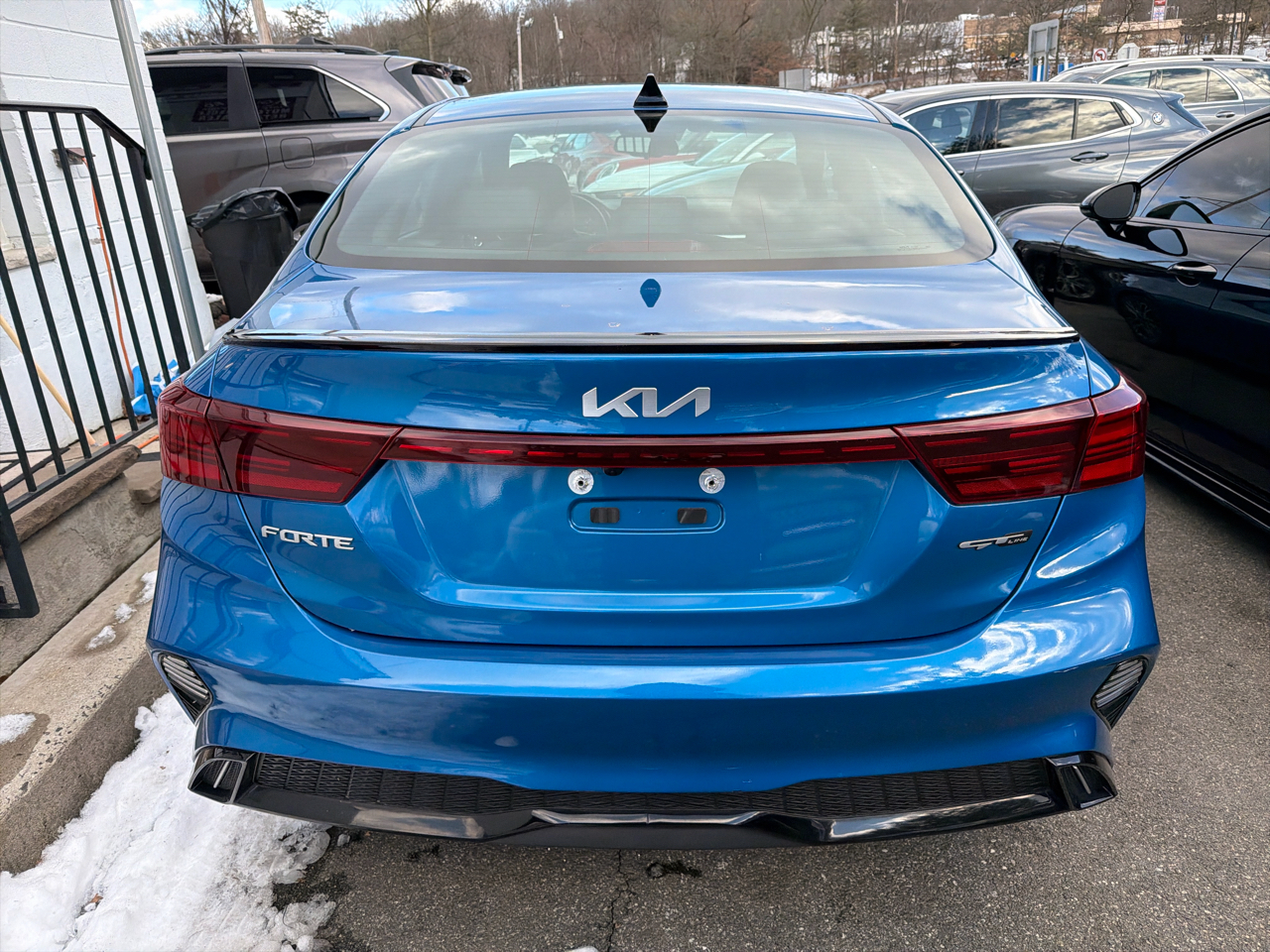 Kia Forte GT-Line IVT 2023