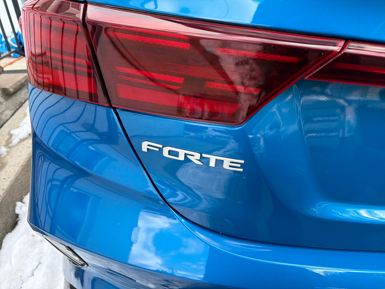 Kia Forte GT-Line IVT 2023