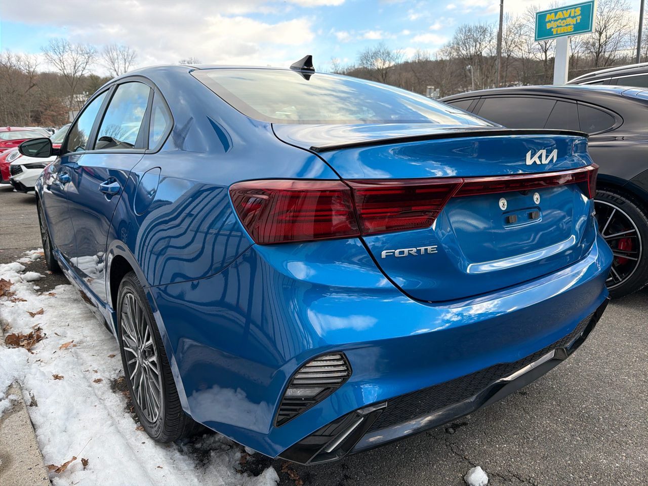 Kia Forte GT-Line IVT 2023