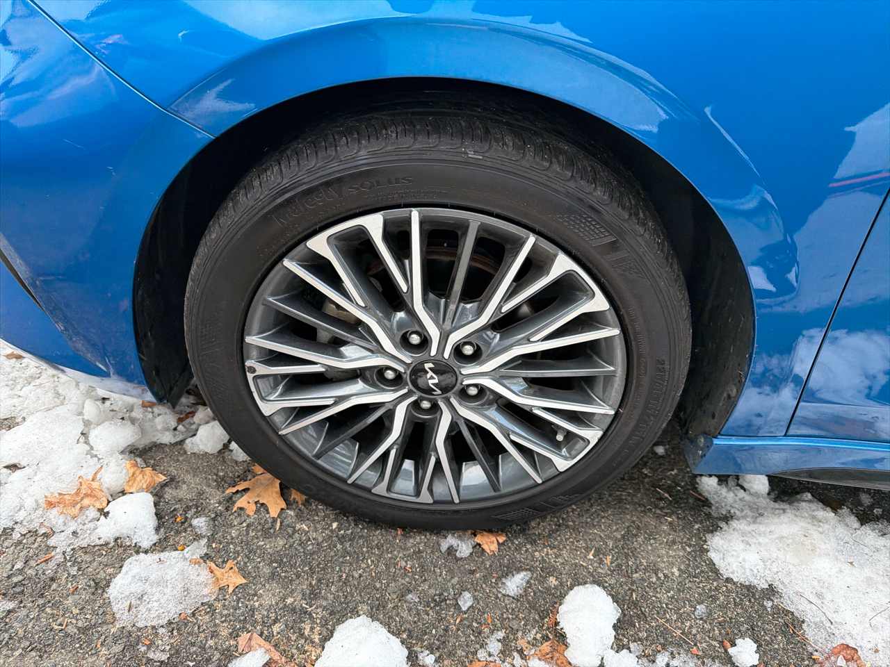 Kia Forte GT-Line IVT 2023