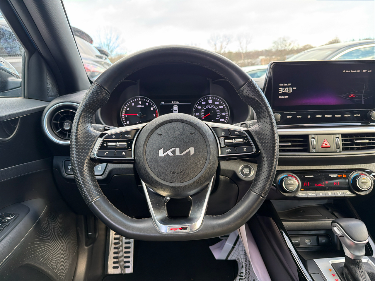 Kia Forte GT-Line IVT 2023