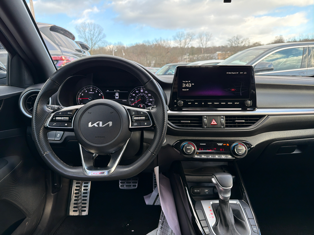 Kia Forte GT-Line IVT 2023