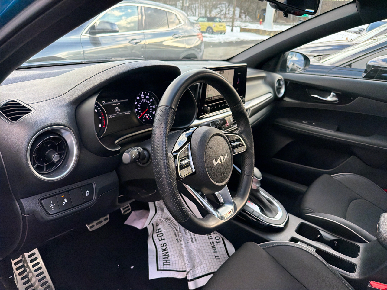 Kia Forte GT-Line IVT 2023