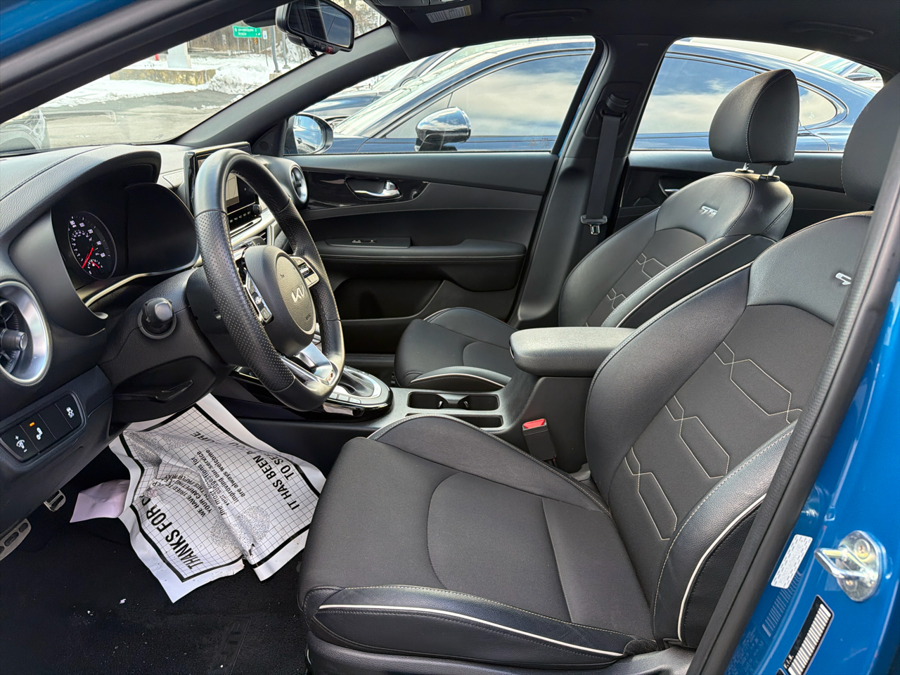 Kia Forte GT-Line IVT 2023