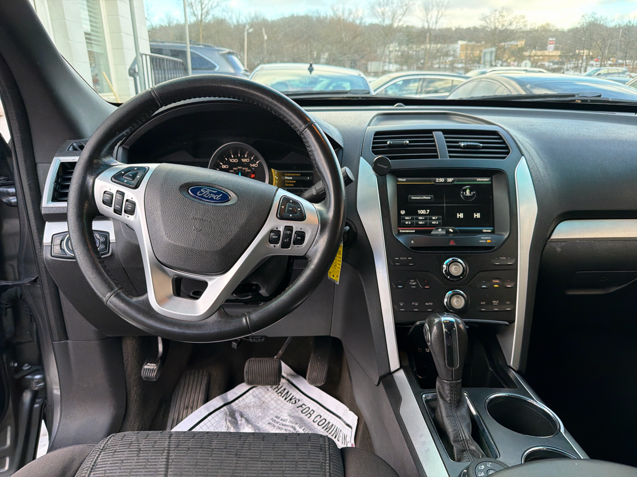 Ford Explorer 4WD 4dr XLT 2011