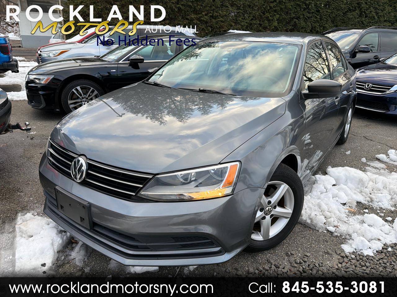 Volkswagen Jetta Sedan 4dr Auto 2.0L S 2015