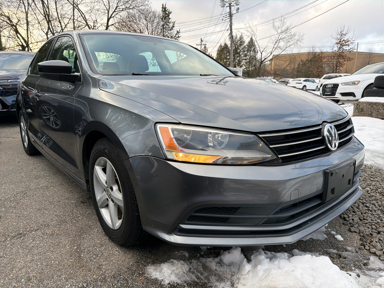 Volkswagen Jetta Sedan 4dr Auto 2.0L S 2015