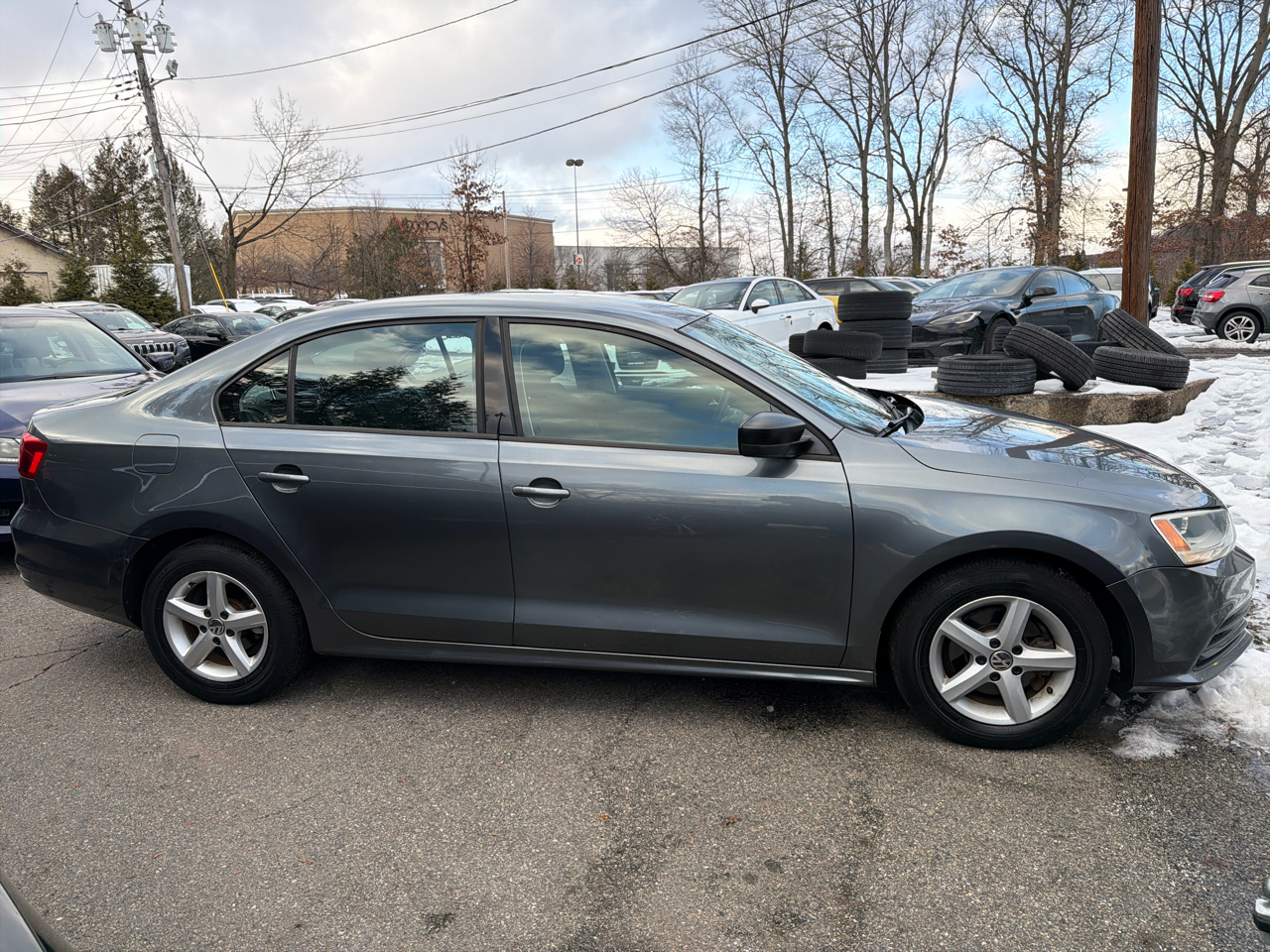 Volkswagen Jetta Sedan 4dr Auto 2.0L S 2015