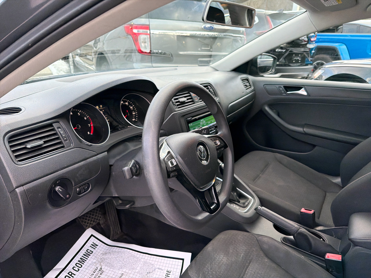 Volkswagen Jetta Sedan 4dr Auto 2.0L S 2015