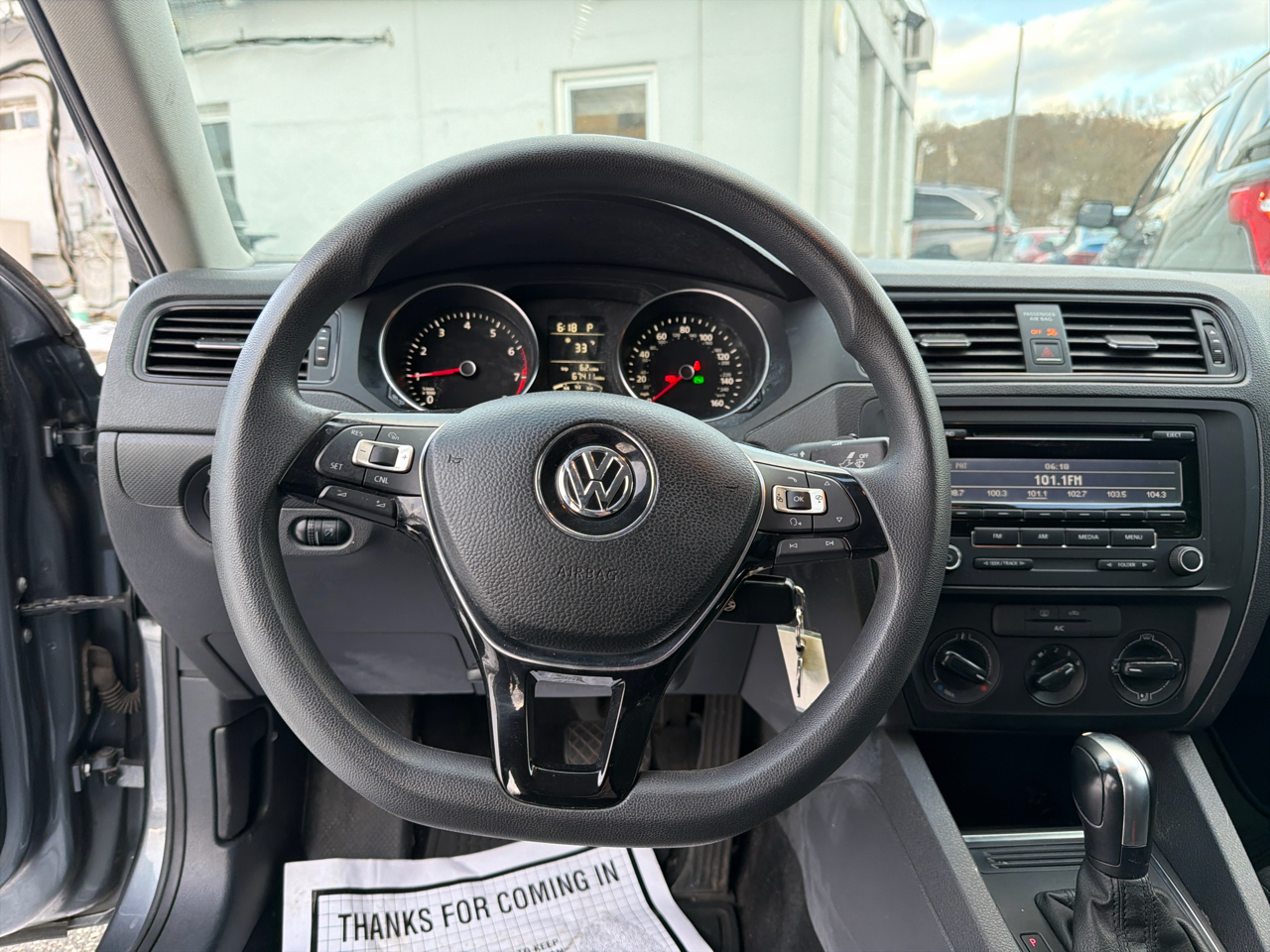 Volkswagen Jetta Sedan 4dr Auto 2.0L S 2015