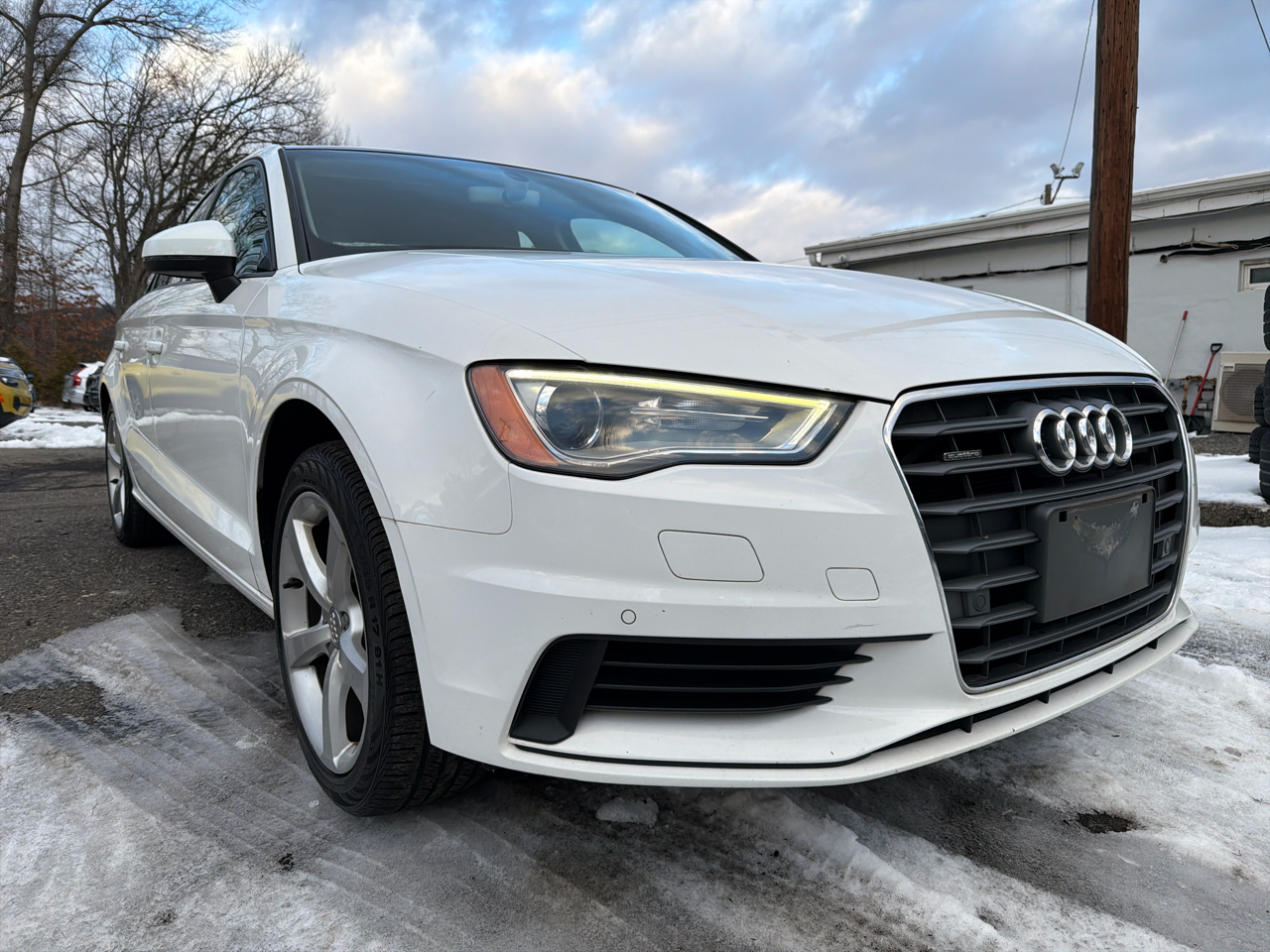 Audi A3 4dr Sdn quattro 2.0T Premium 2016