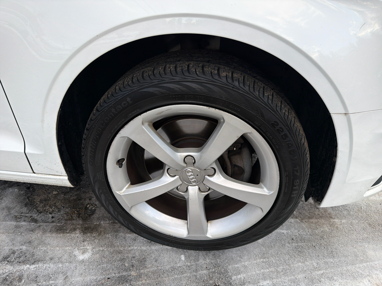 Audi A3 4dr Sdn quattro 2.0T Premium 2016