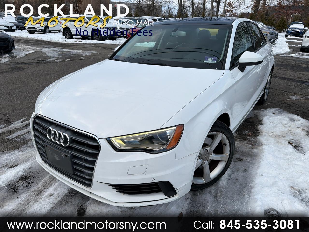 Audi A3 4dr Sdn quattro 2.0T Premium 2016