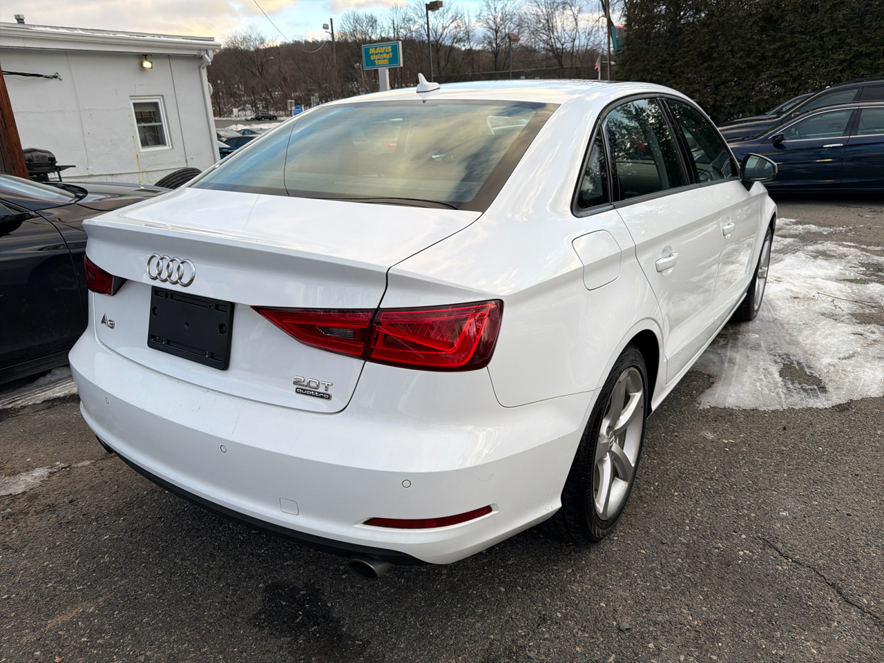 Audi A3 4dr Sdn quattro 2.0T Premium 2016