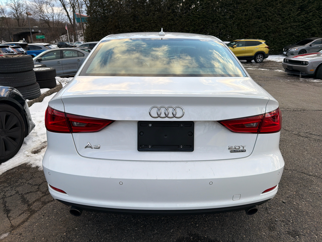 Audi A3 4dr Sdn quattro 2.0T Premium 2016