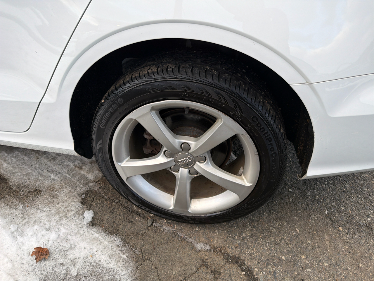 Audi A3 4dr Sdn quattro 2.0T Premium 2016