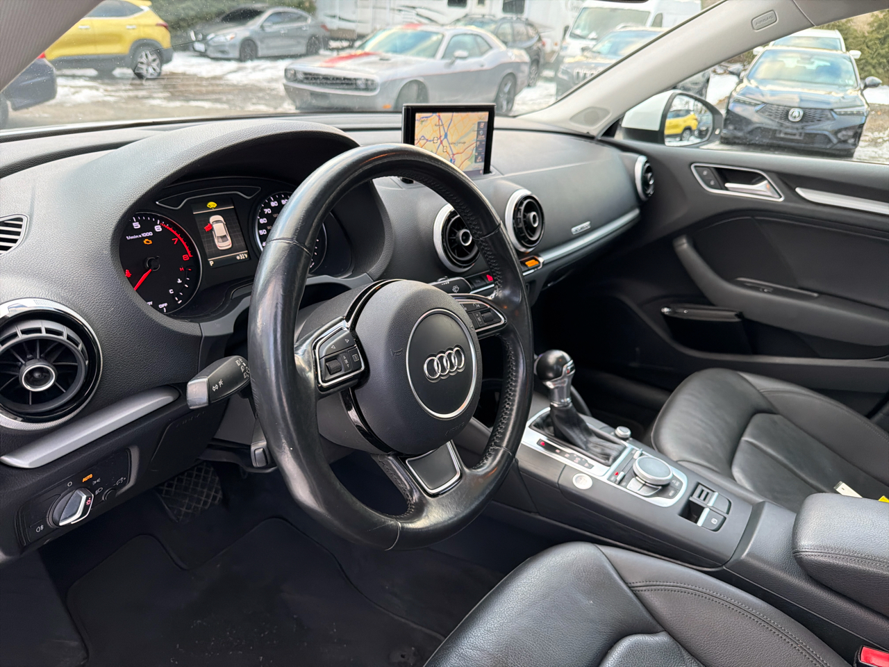 Audi A3 4dr Sdn quattro 2.0T Premium 2016