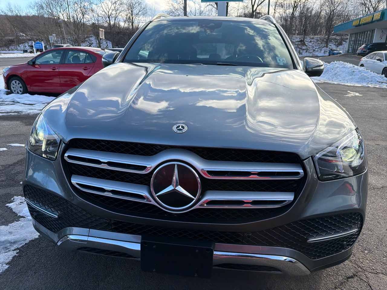 Mercedes-Benz GLE GLE 350 4MATIC SUV 2021