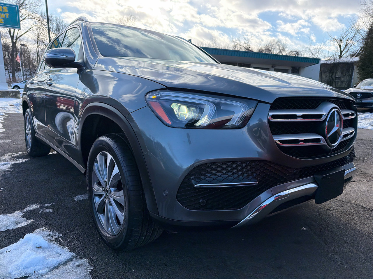 Mercedes-Benz GLE GLE 350 4MATIC SUV 2021