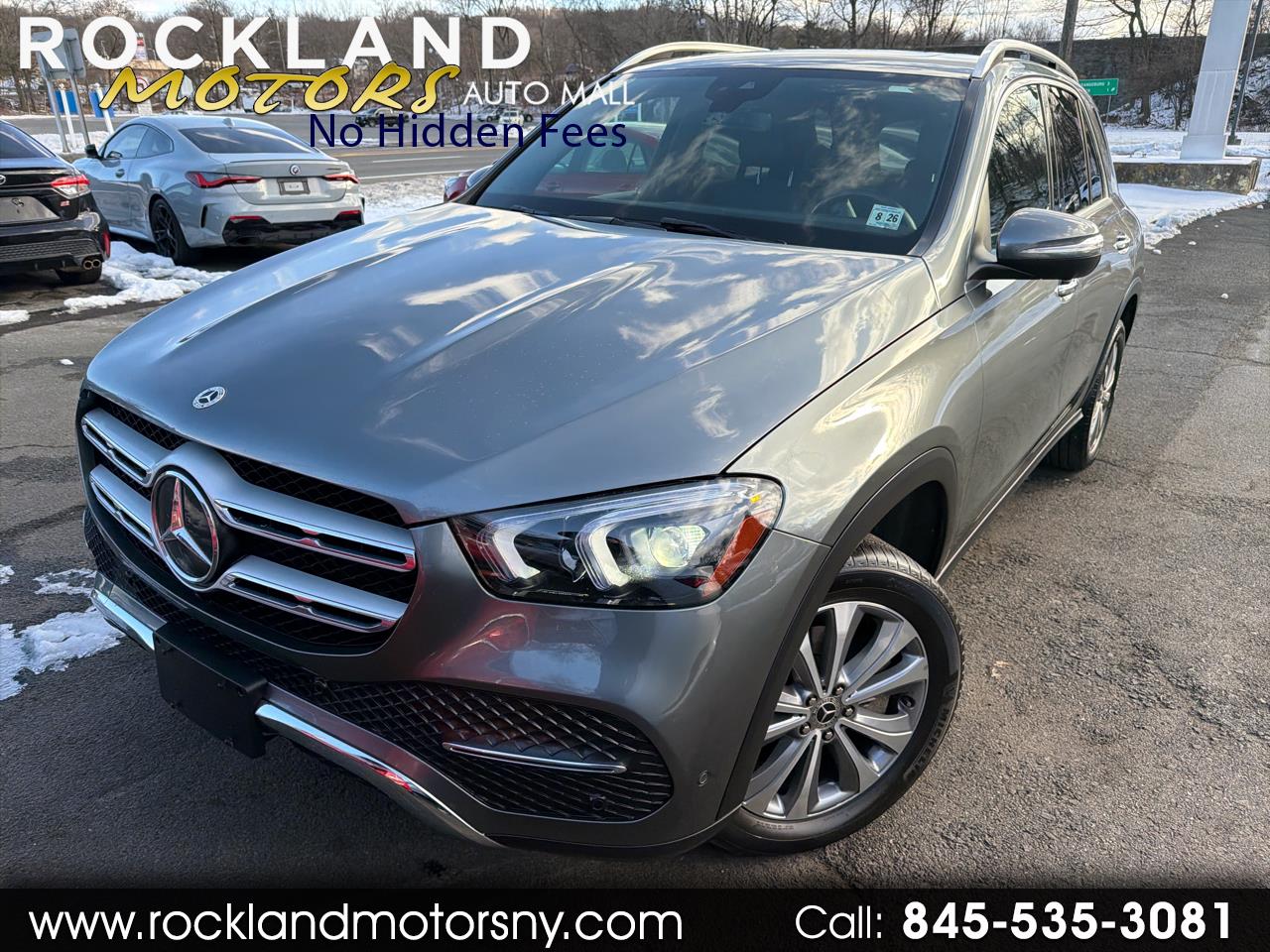Mercedes-Benz GLE GLE 350 4MATIC SUV 2021