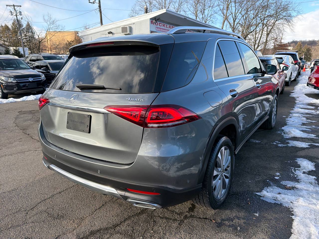 Mercedes-Benz GLE GLE 350 4MATIC SUV 2021