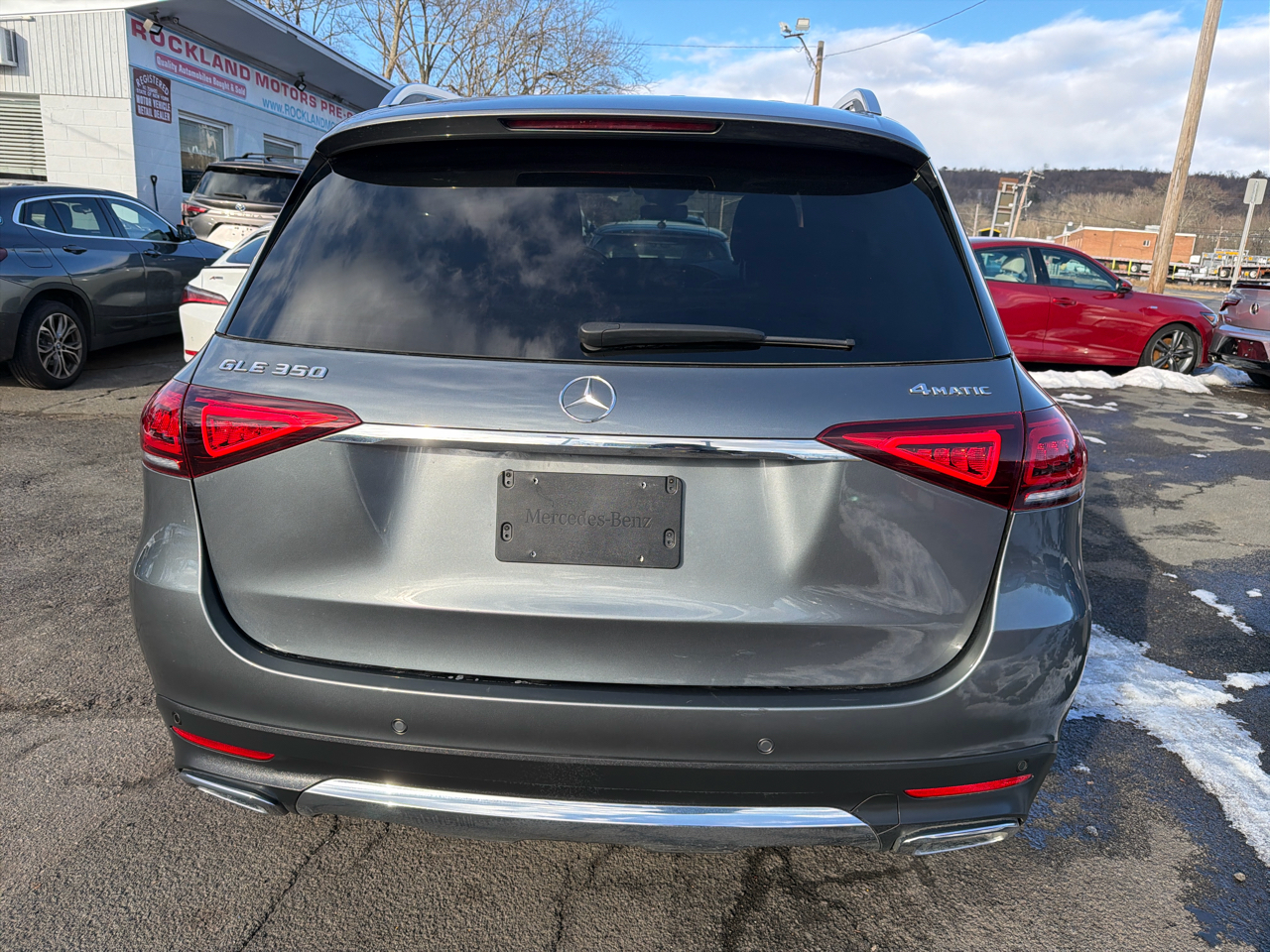 Mercedes-Benz GLE GLE 350 4MATIC SUV 2021