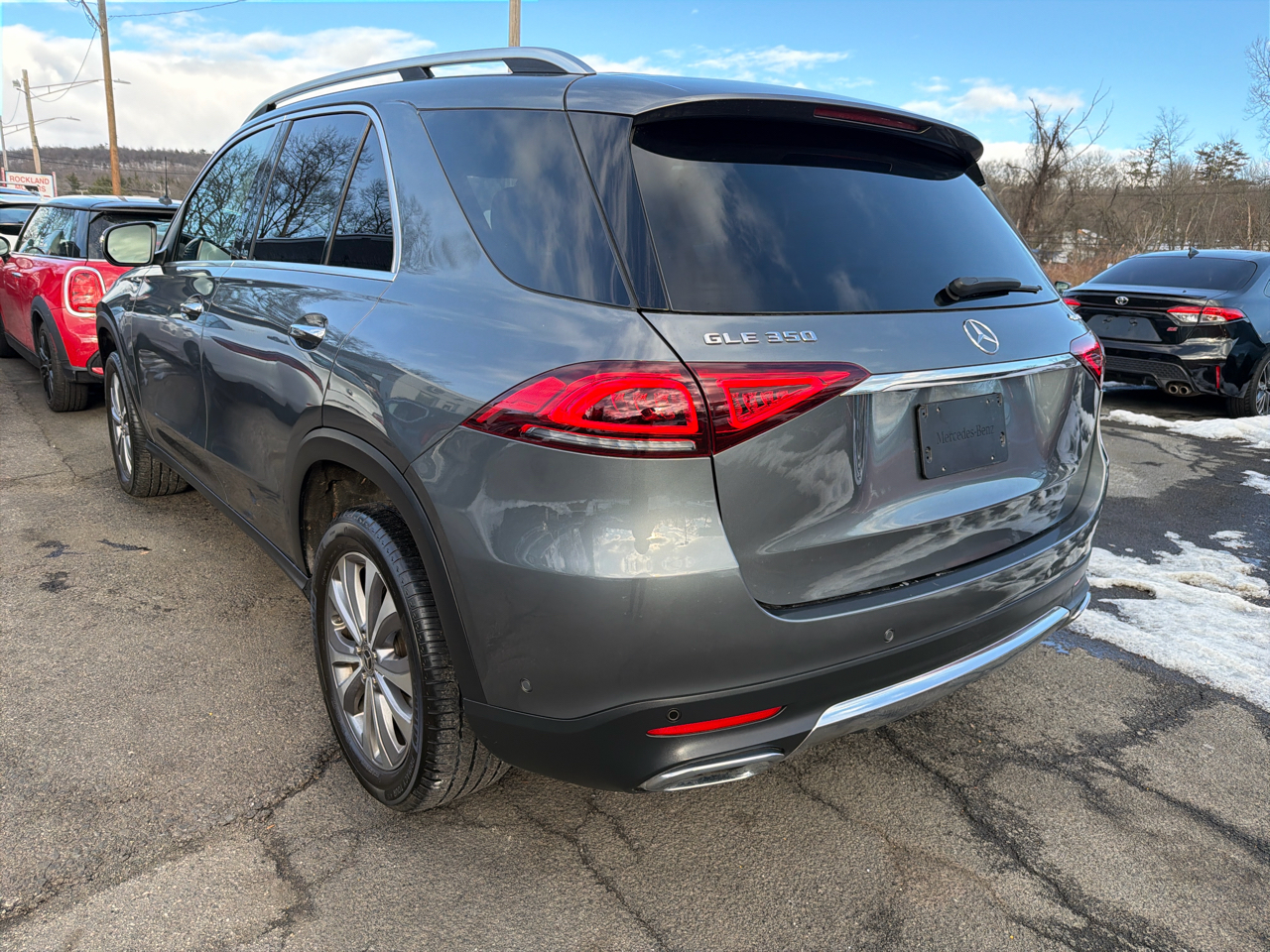 Mercedes-Benz GLE GLE 350 4MATIC SUV 2021