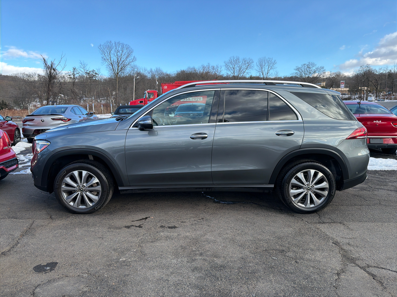 Mercedes-Benz GLE GLE 350 4MATIC SUV 2021