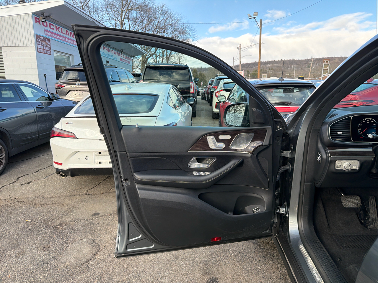 Mercedes-Benz GLE GLE 350 4MATIC SUV 2021