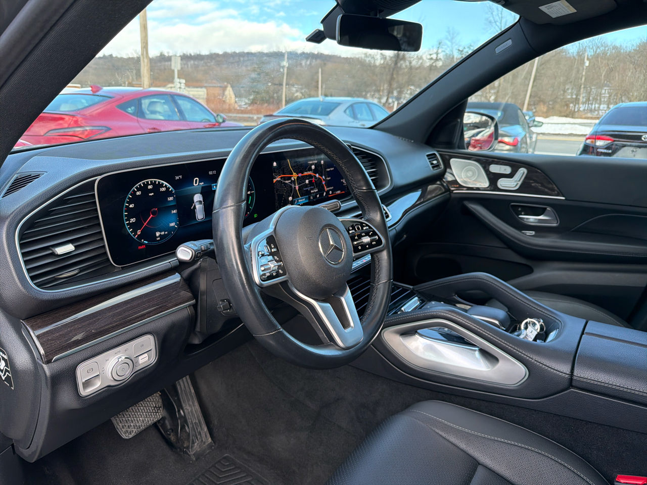 Mercedes-Benz GLE GLE 350 4MATIC SUV 2021