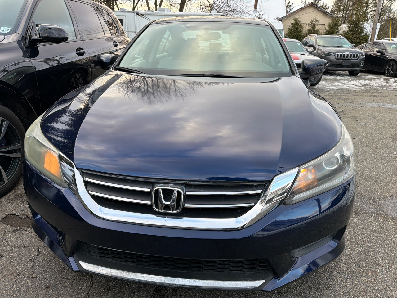 Honda Accord Sedan 4dr I4 CVT LX 2015