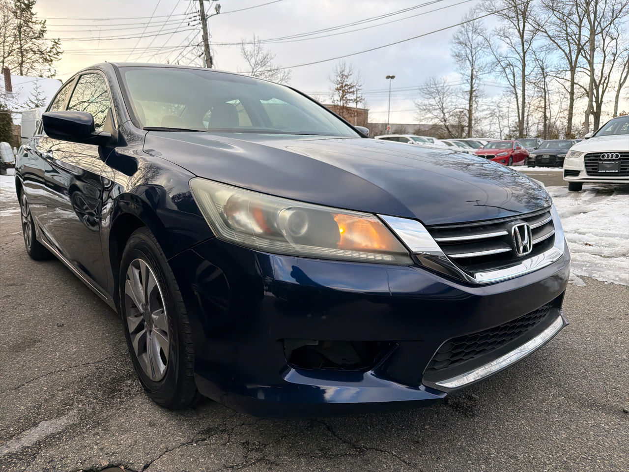 Honda Accord Sedan 4dr I4 CVT LX 2015