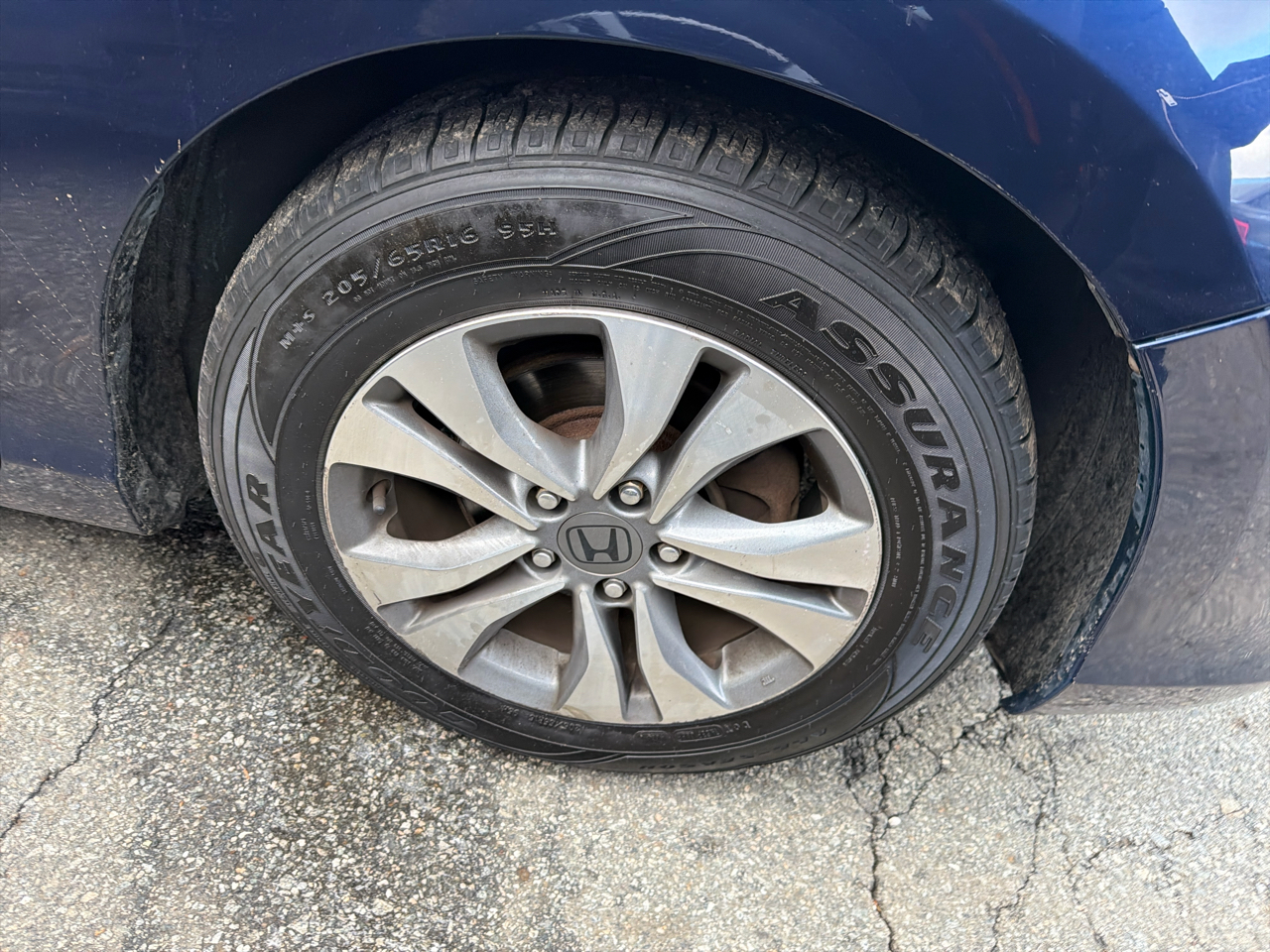 Honda Accord Sedan 4dr I4 CVT LX 2015