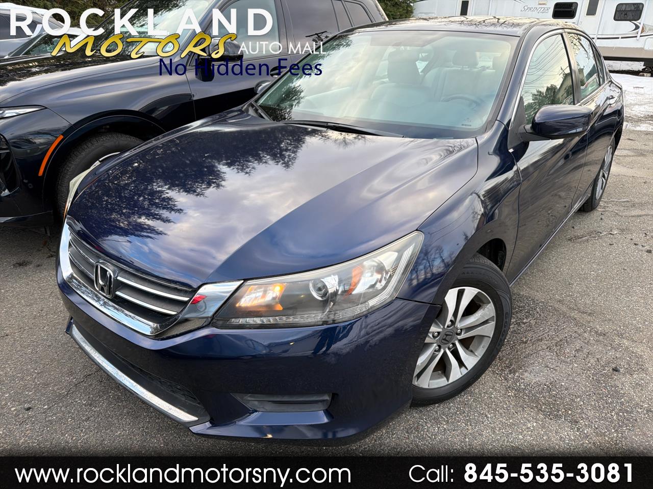 Honda Accord Sedan 4dr I4 CVT LX 2015