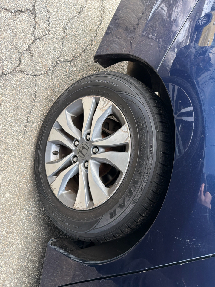 Honda Accord Sedan 4dr I4 CVT LX 2015